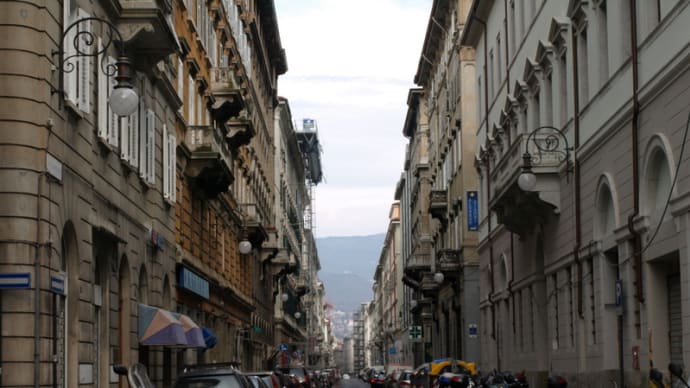 心ふるえる風景 北中部イタリア編⑥ トリエステは 悲しみを意味するイタリア語を思い起こさせる