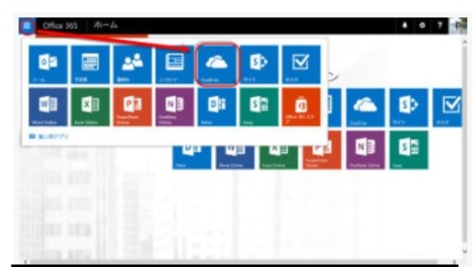 Office 365 OneDrive for Businessでフォルダーやファイルを共有する
