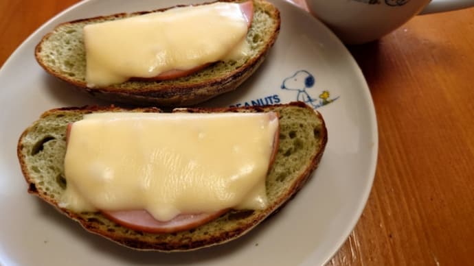 オヤジの朝ごはん
