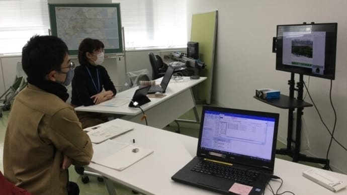 令和3年度「にこにこベリー「栽培管理研修会」に管内農家と参加しました