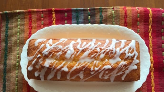 爽やかレモンケーキ🍋