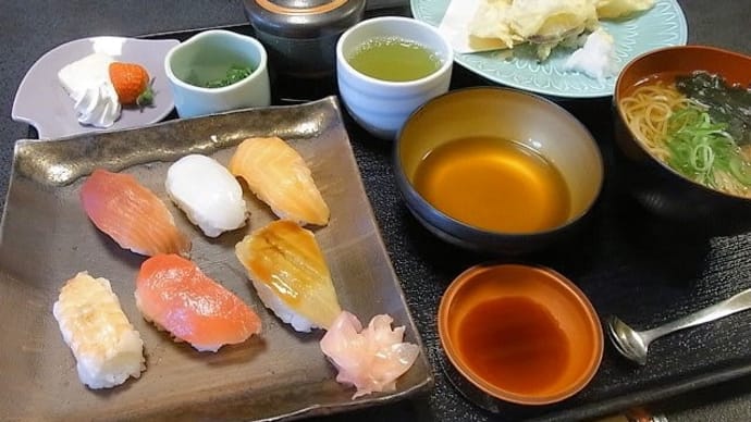 お寿司と天ぷら和膳　おりひめ
