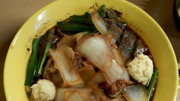 スタミナラーメン天邪鬼　[港北区]　/　スタミナラーメン(醤油) + Aセット
