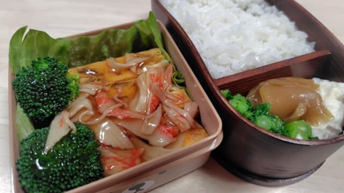 お弁当作り再開