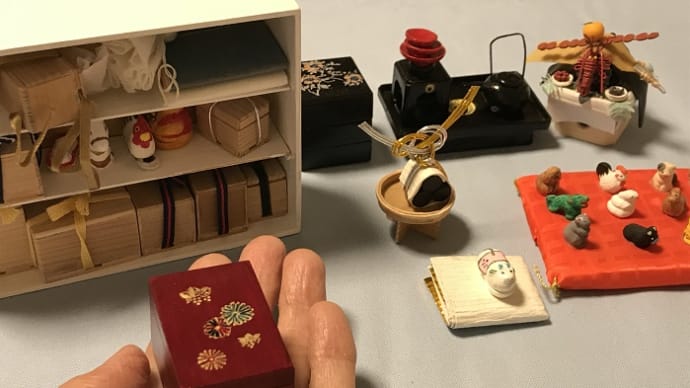 もうすぐお正月・Aさんの作品
