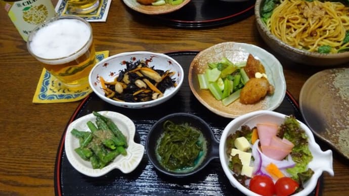 小皿料理で晩酌、札幌の思い出 ! ベルサイユ宮殿でホテル開業!?