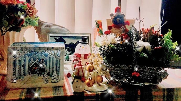 Xmasイブまであと5日。