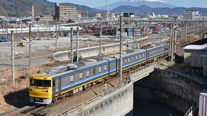 富士山とドクター東海
