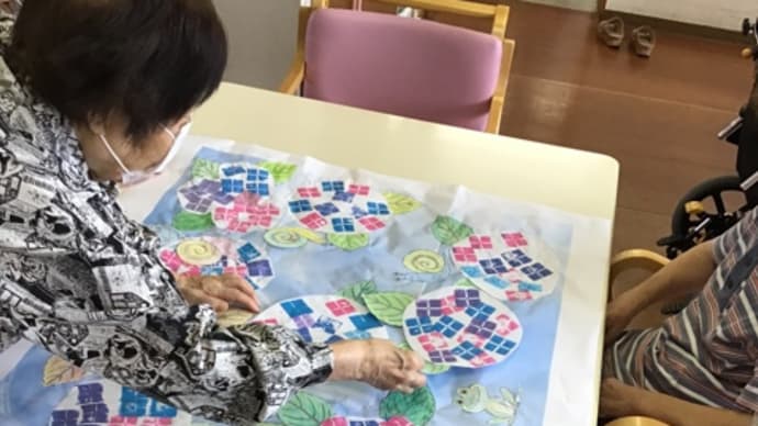 梅雨の花💐