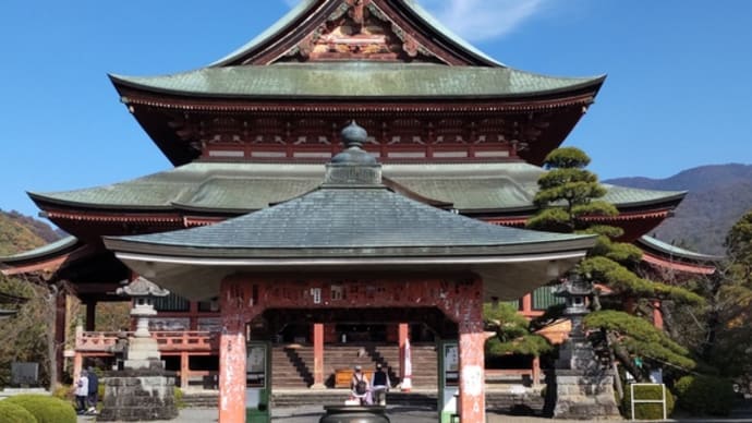 「甲府三ヶ寺特別公開」 善光寺編