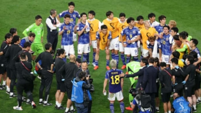 W杯ドイツに歴史的勝利!!