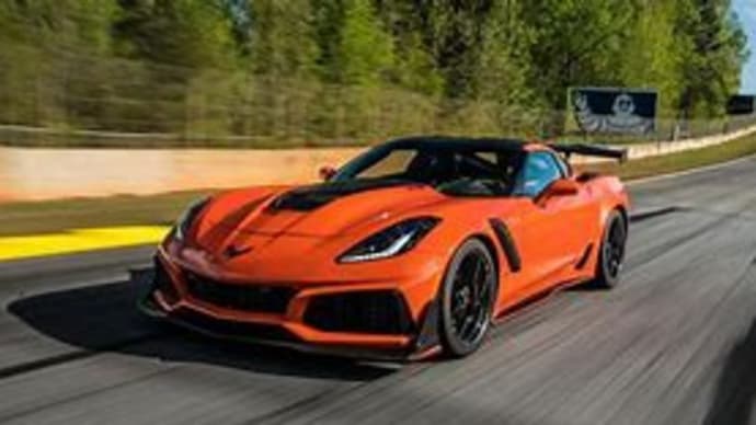 西村光良志が紹介するコルベット ZR1!!