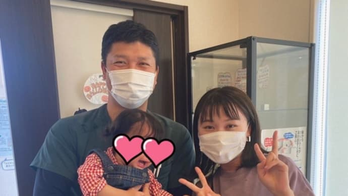 元スタッフの村上さん子供さんを連れてきてくれています