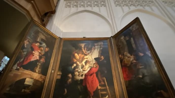 「世界の大聖堂⑤」ベルギー「聖母大聖堂」～写真と短歌で綴る世界文化紀行