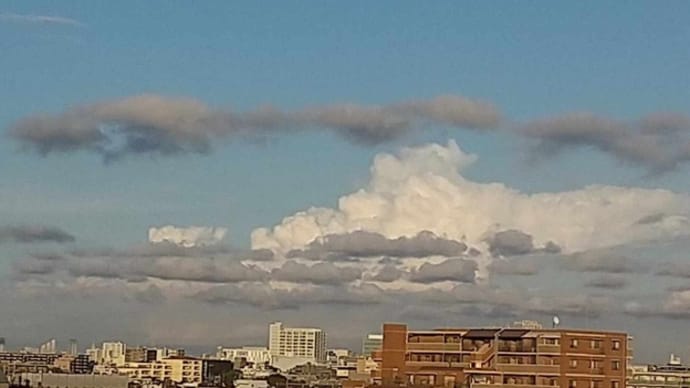 壊れた空と大きな変わり目