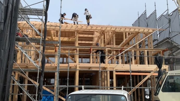 大安吉日建前