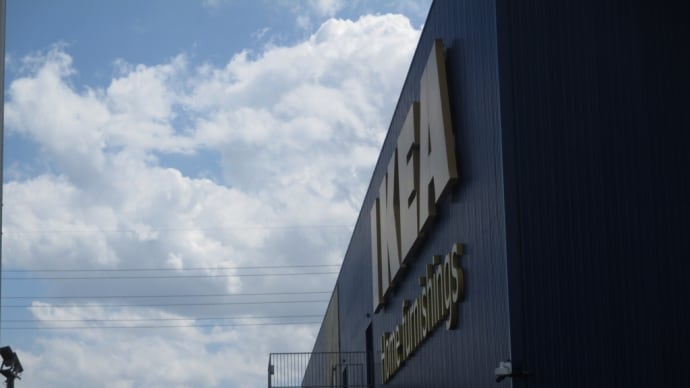 福岡IKEAまで行って来ました！