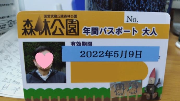 年間パス有効期限の日