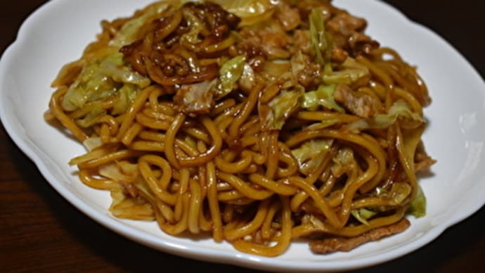 ソース焼きそば 簡単レシピ グルメの紹介