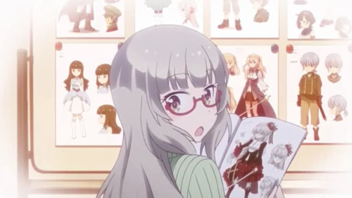 「NEW GAME!!」第2話 新作のキャラデザはコウと青葉
