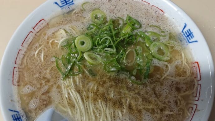 【泡泡】八ちゃんラーメン@福岡市