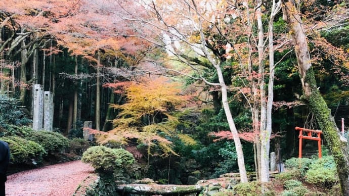 両子寺　(ふたごじ　国東半島)