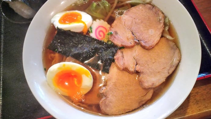 百九十四杯目 浜松市南区 かみや 五目ラーメン
