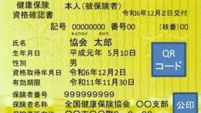 「資格確認書」があれば、「マイナ保険証」は不要