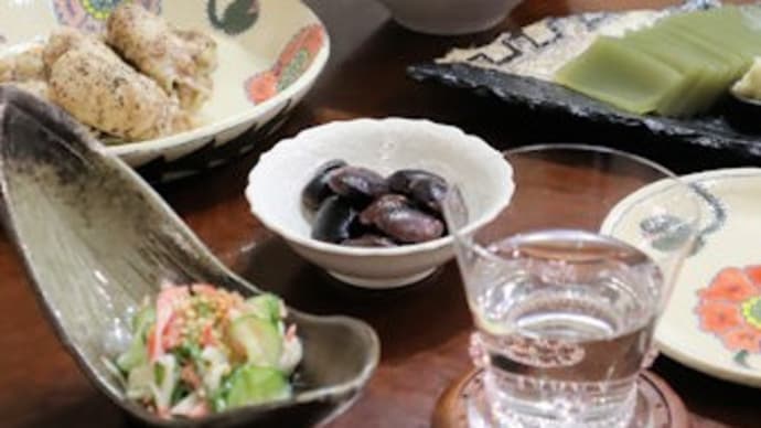 蛸や豚肉や「おきゅうと」で