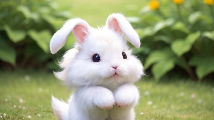 🐇いつも癒しをありがとう/イラスト・ネコイヌ等/その1