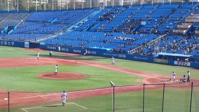 第53回 明治神宮野球大会 2日目の試合結果