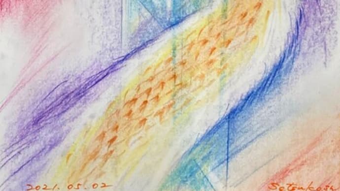 説話する黄金の龍