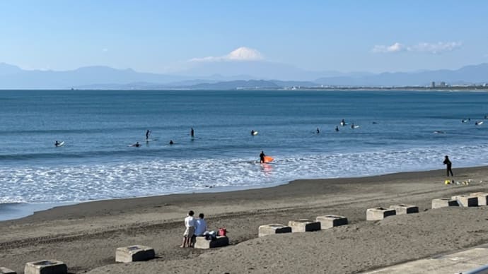 湘南の海