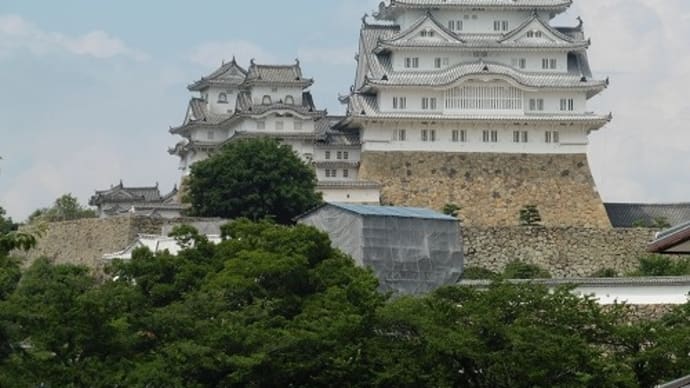 今日の姫路城 (2019.7.16)