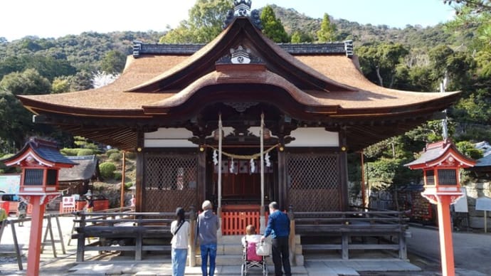 管理人の旅日記121 「滋賀の旅2 白髭神社」
