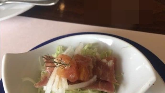 初めてのフランス料理かも?