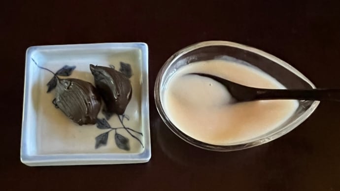 黒ニンニクに甘酒・・・夏バテ対策😄