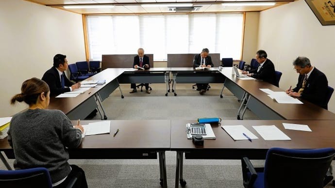 店舗整備促進事業補助金選定委員会&有害鳥獣駆除対策協議会&下生坂上空からの風景