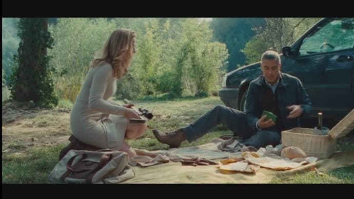 ラスト・ターゲット（ピクニック）　－　映画に出てくる食事の場面（25）