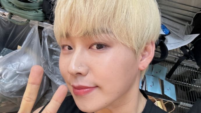 3/8 ウシク&ソル&ルイのX&インスタ&インスタストーリー写真は〜(BGMあり)