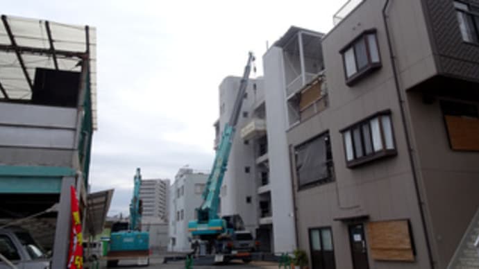 広島県福山市沖野上町4丁目23‐25・吉川ビル解体工事