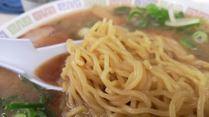 木場の横綱 谷やんラーメン(大)を食らう やっぱり旨い