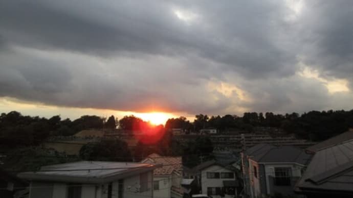暑いさなかに みなとみらい