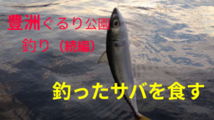 豊洲のサバを調理した動画