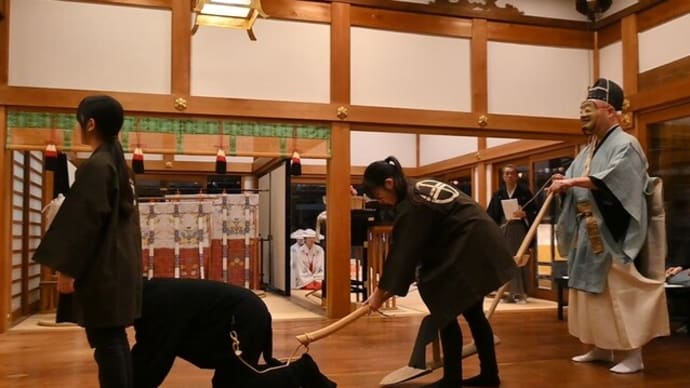 杭全神社・御田植神事 2025 ① ~「たーれたれ」と「あーえん」