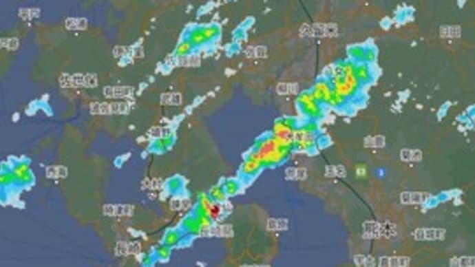 梅雨明けの気配?