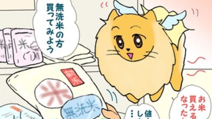 無洗米だったら・・・