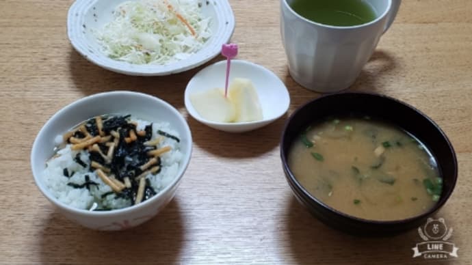 2月28日の三食ごはん