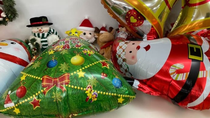 明日はクリスマスパーティー【福岡市社交ダンス教室・福岡市社交ダンススタジオ・薬院、柳橋・渡辺通・福岡のダンススクールライジングスター】