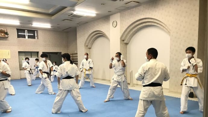 ラストスパート中